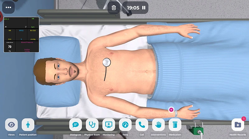 Auscultate the Patient 1 Auscultate the Patient