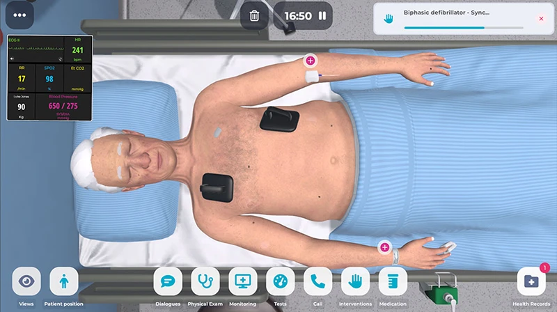 Defibrillate the Patient 1 Defibrillate the Patient