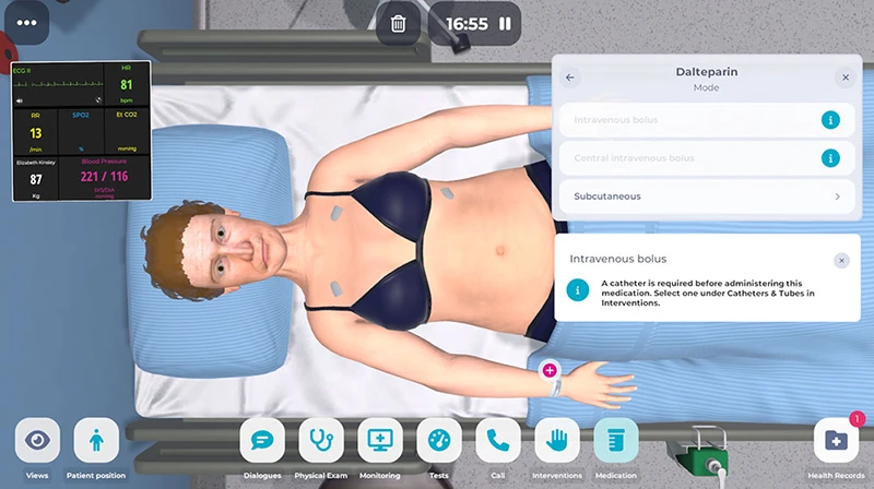 Disabled Options in the Simulation 1 Disabled Options in the Simulation