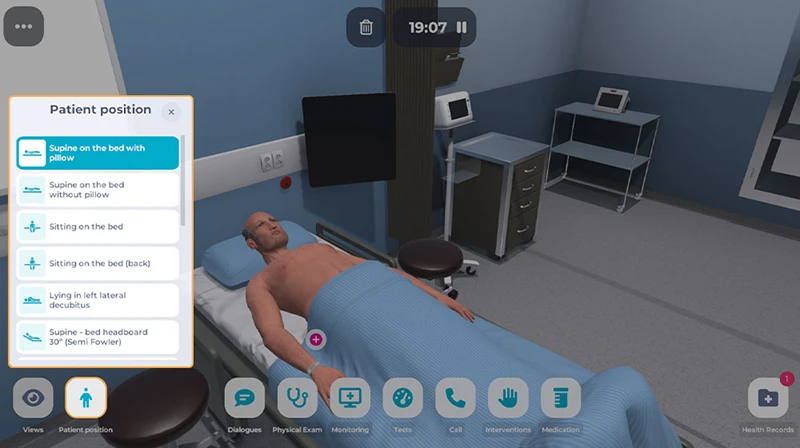 Adjust Patient Position 1 Adjust Patient Position