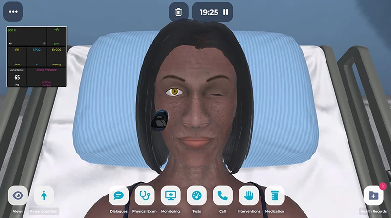 Check Pupillary Light Reflex 1 Check Pupillary Light Reflex