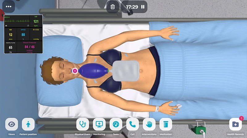 Ventilate a Patient 2 Ventilate a Patient