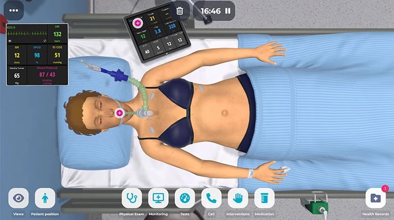Ventilate a Patient 1 Ventilate a Patient