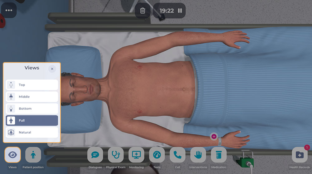 Adjust Patient View 1 Adjust Patient View
