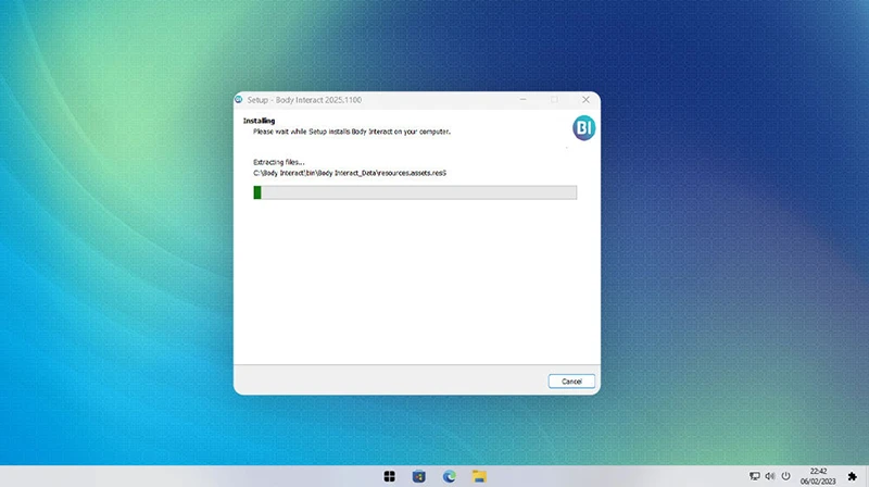 Uninstall and Reinstall Body Interact on Windows 2 Install Body Interact on a Windows Device