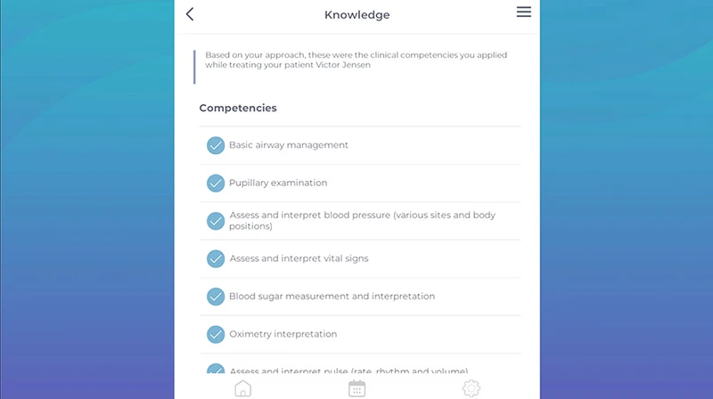 Understand Clinical Competencies 1 Understand Clinical Competencies