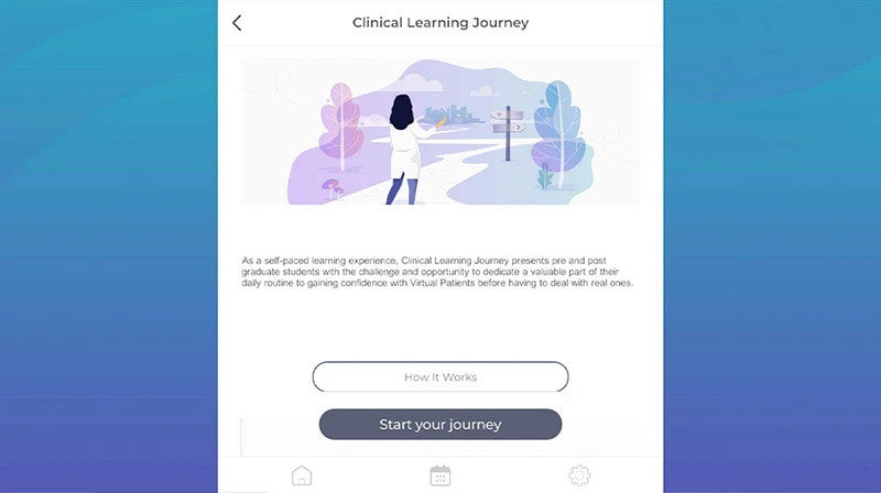 Explore the Clinical Learning Journey 1 Explore the Clinical Learning Journey