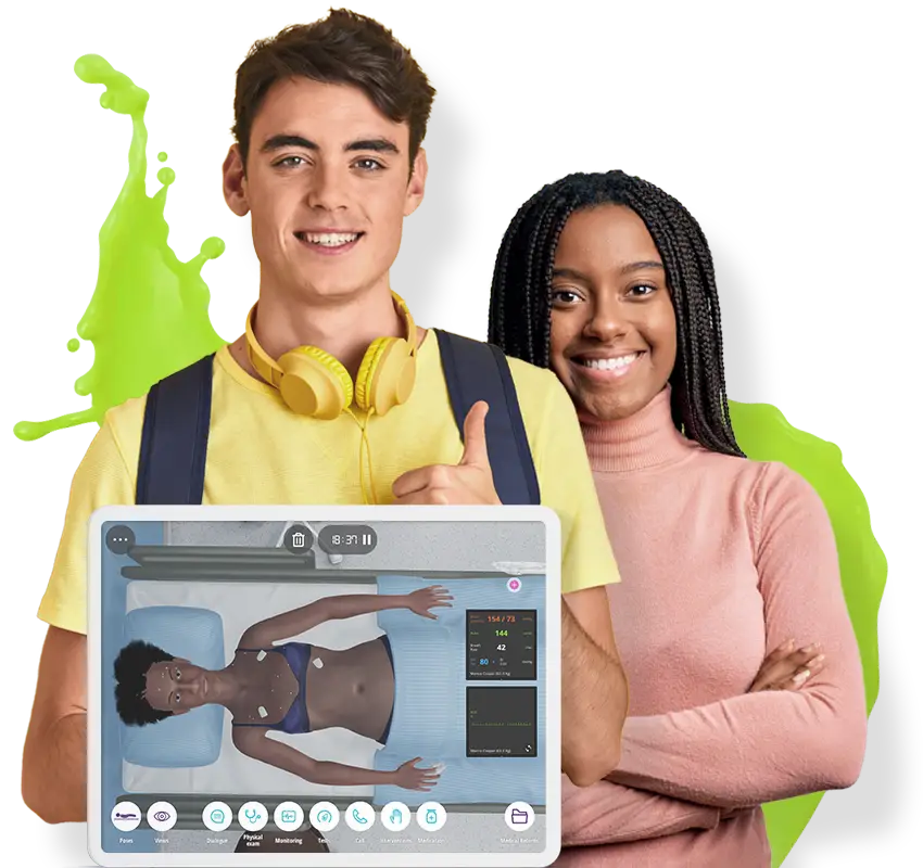 BI Learning - Self Learning 1 Learning with Virtual Patients